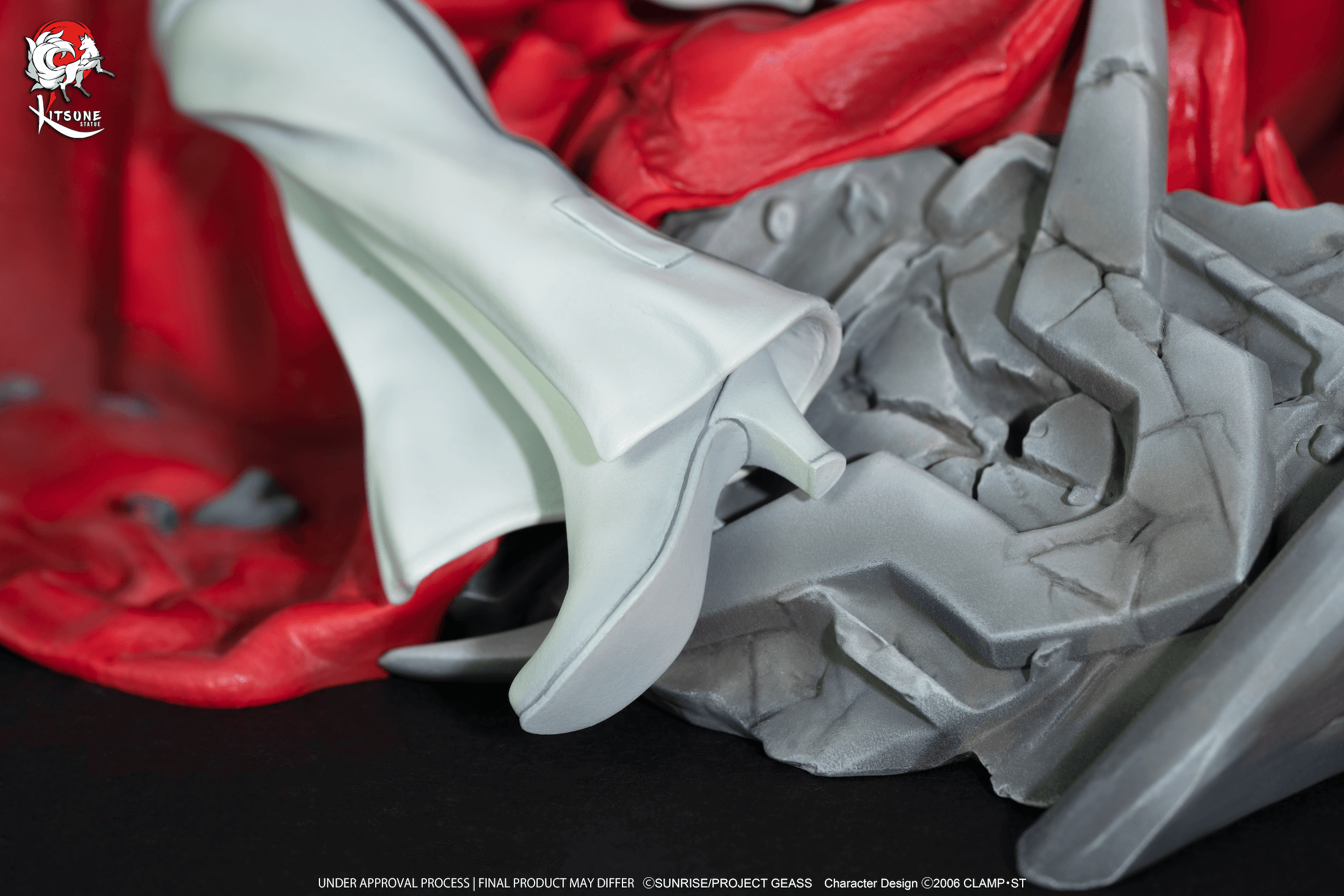 Code Geass - Hangyaku no Lelouch - C.C. - Lelouch Lamperouge - 1/6 (Kitsune Statue) photo 13