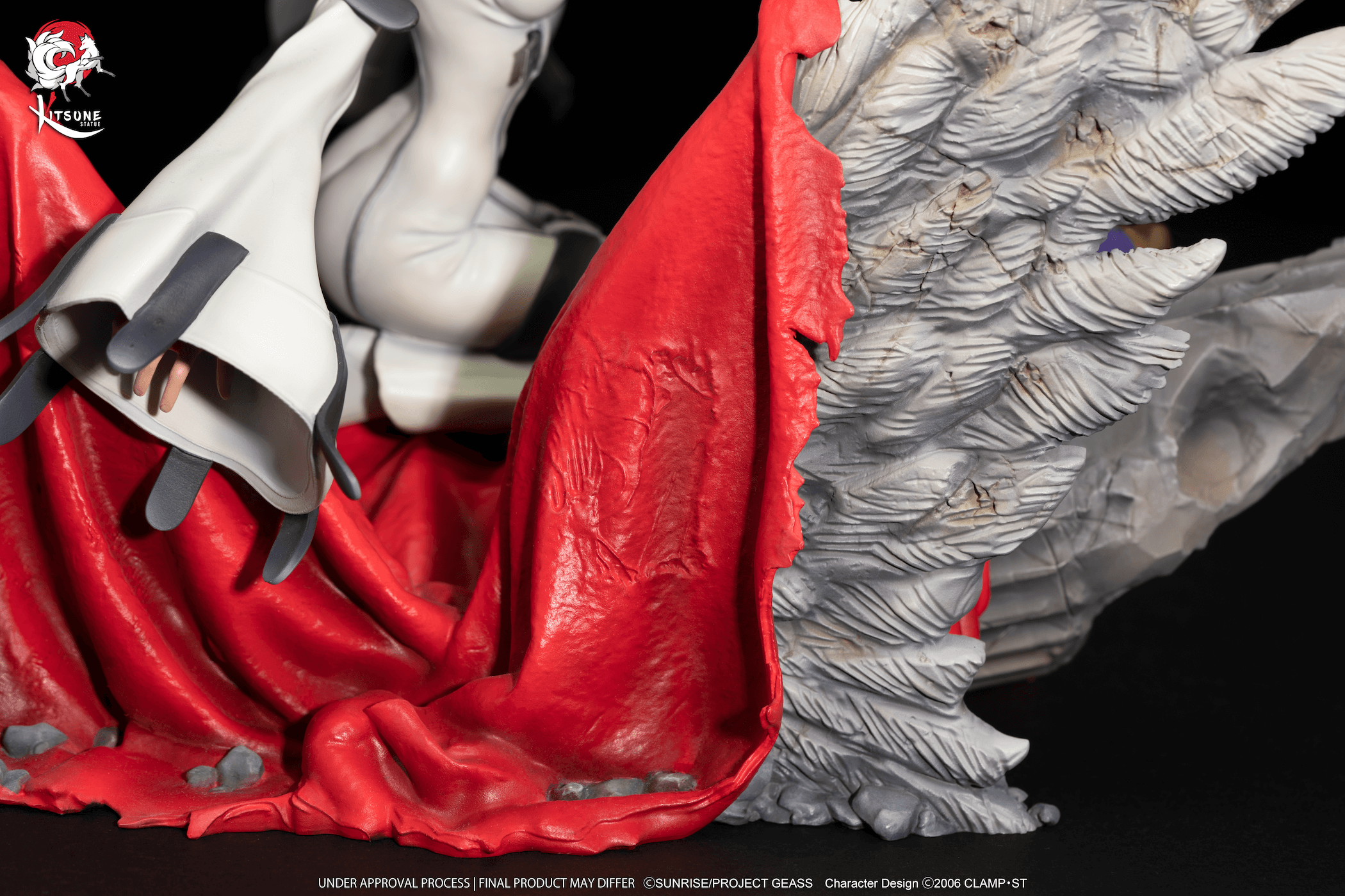 Code Geass - Hangyaku no Lelouch - C.C. - Lelouch Lamperouge - 1/6 (Kitsune Statue) photo 14