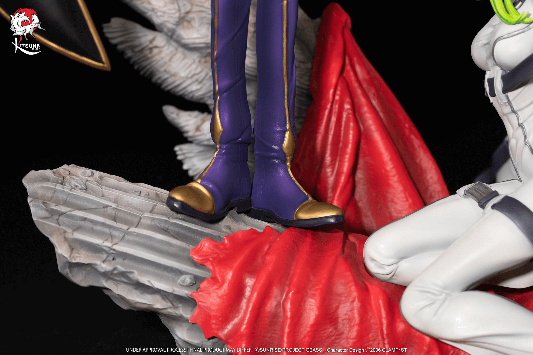 Code Geass - Hangyaku no Lelouch - C.C. - Lelouch Lamperouge - 1/6 (Kitsune Statue) photo 15