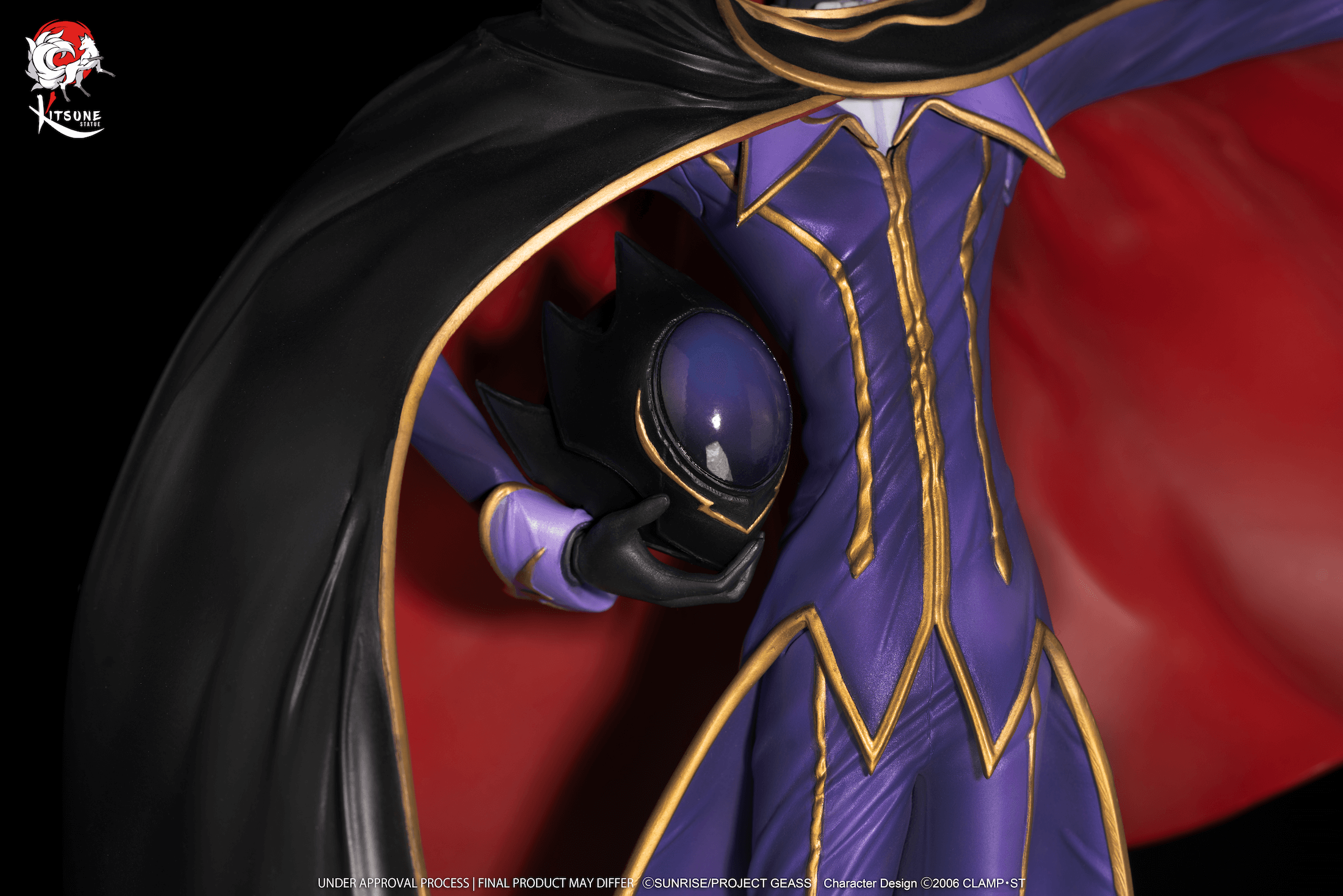 Code Geass - Hangyaku no Lelouch - C.C. - Lelouch Lamperouge - 1/6 (Kitsune Statue) photo 16