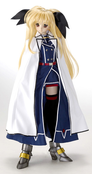 Mahou Shoujo Lyrical Nanoha StrikerS - Fate T. Harlaown - Dollfie Dream - 1/3 (Volks) photo 2