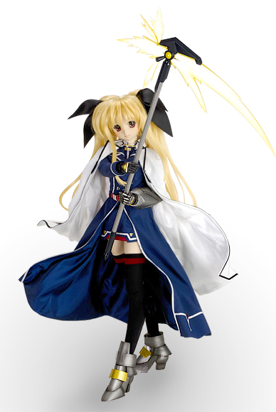 Mahou Shoujo Lyrical Nanoha StrikerS - Fate T. Harlaown - Dollfie Dream - 1/3 (Volks) photo 3