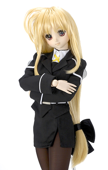 Mahou Shoujo Lyrical Nanoha StrikerS - Fate T. Harlaown - Dollfie Dream - 1/3 (Volks) photo 4
