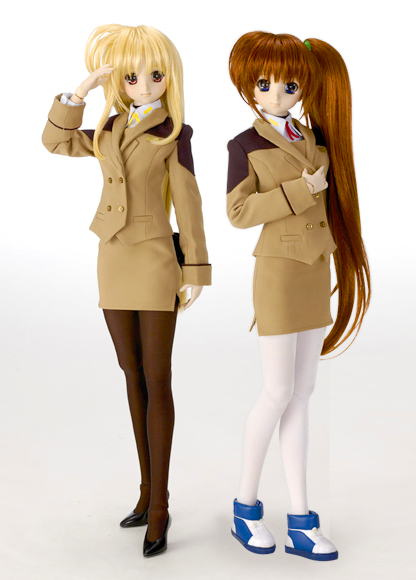 Mahou Shoujo Lyrical Nanoha StrikerS - Fate T. Harlaown - Dollfie Dream - 1/3 (Volks) photo 5