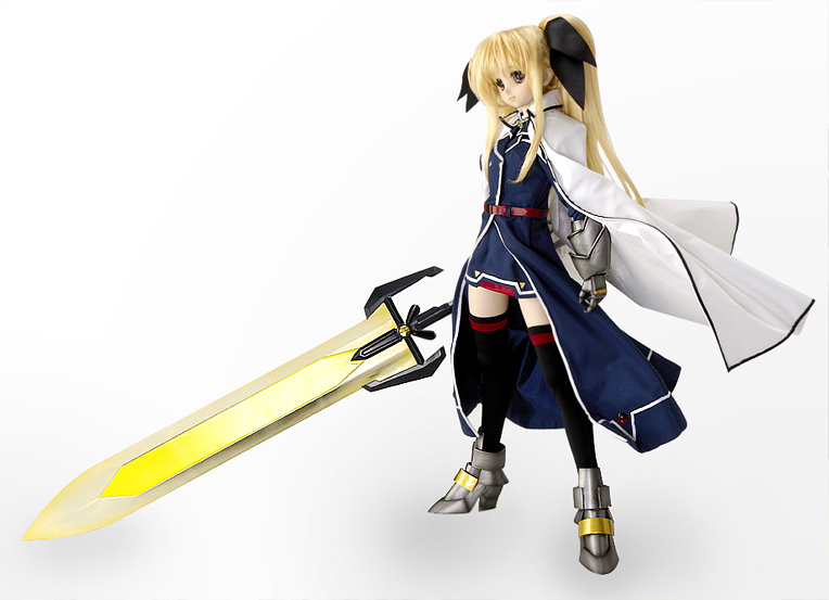 Mahou Shoujo Lyrical Nanoha StrikerS - Fate T. Harlaown - Dollfie Dream - 1/3 (Volks) photo 6
