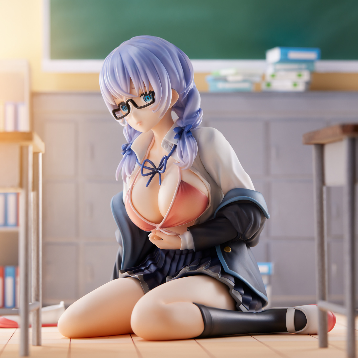 Original - Boku no Class no Gakkyuuiin-san (Union Creative International Ltd) photo 14