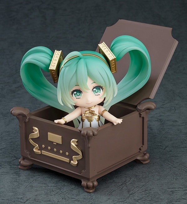 Vocaloid - Hatsune Miku - Nendoroid  (#1538) - Symphony 5th Anniversary Ver. (Good Smile Company) photo 9