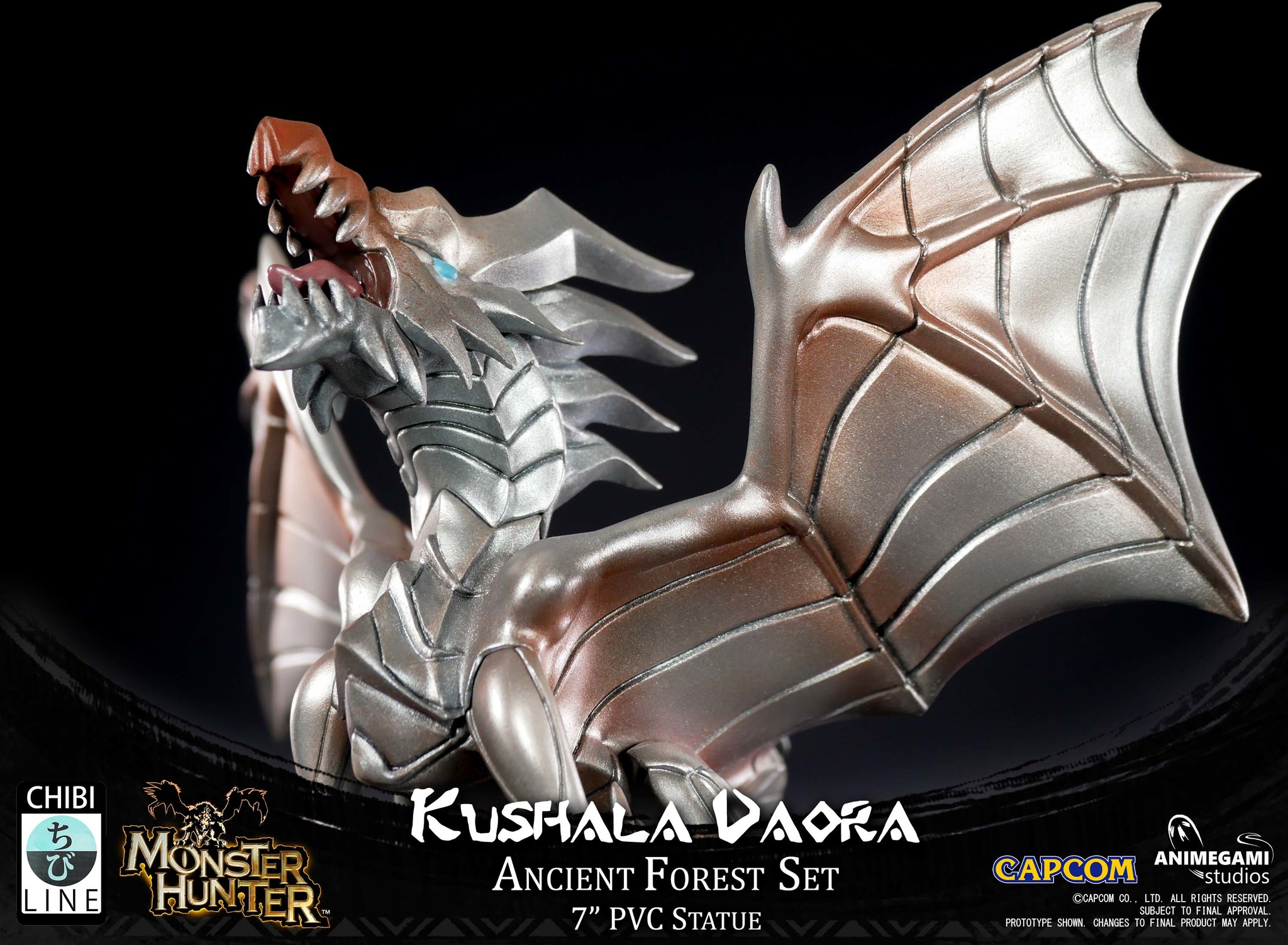 Monster Hunter World - Kushala Daora - Ancient Forest - Chibi Line (Animegami Studios) photo 4