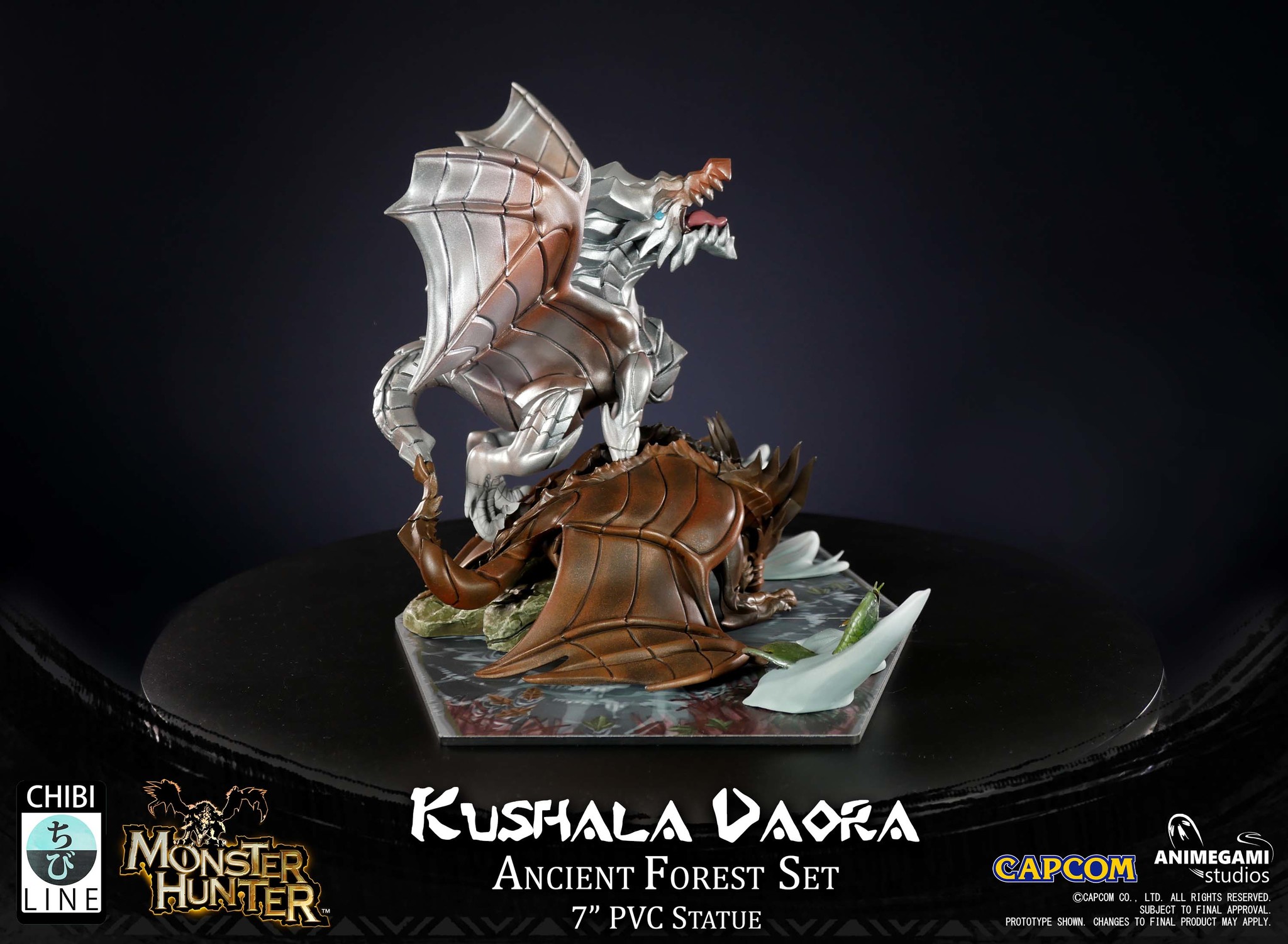 Monster Hunter World - Kushala Daora - Ancient Forest - Chibi Line (Animegami Studios) photo 7
