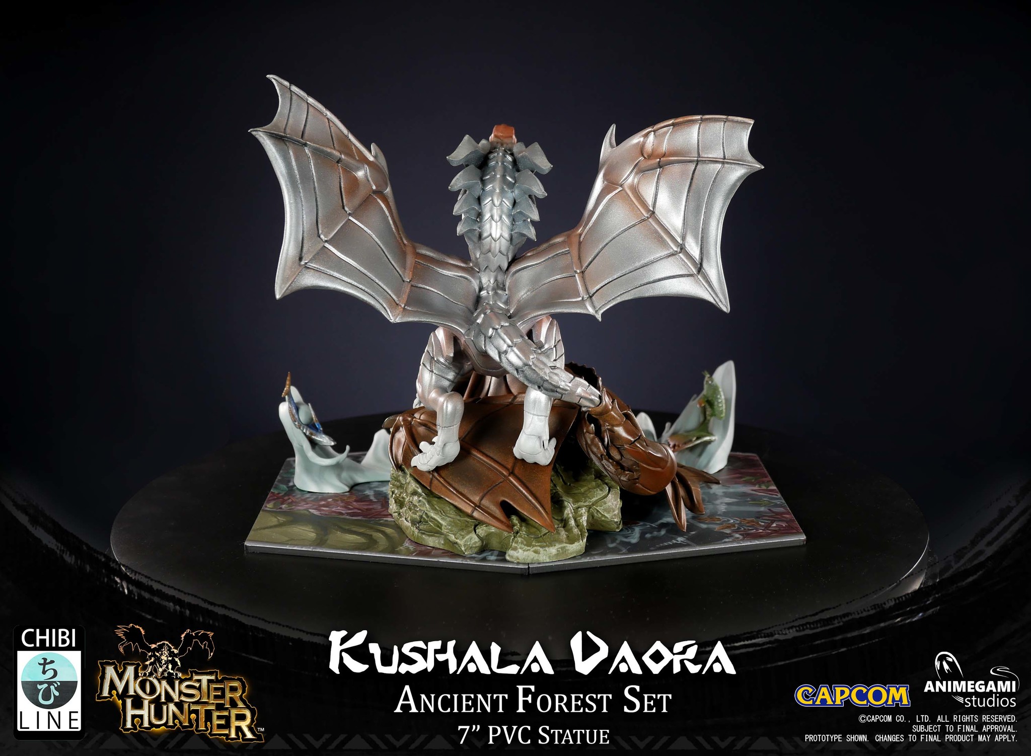 Monster Hunter World - Kushala Daora - Ancient Forest - Chibi Line (Animegami Studios) photo 8