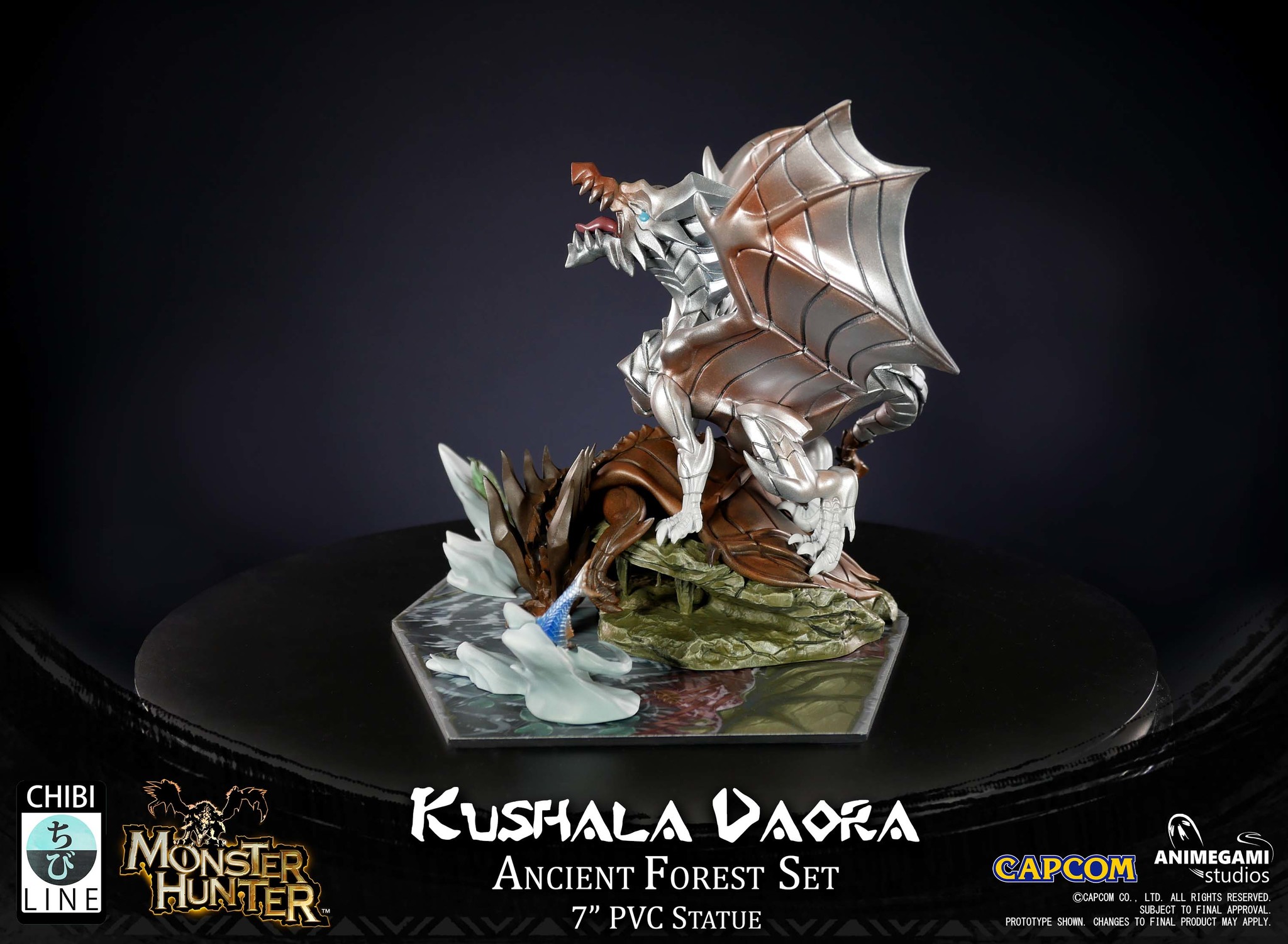 Monster Hunter World - Kushala Daora - Ancient Forest - Chibi Line (Animegami Studios) photo 10