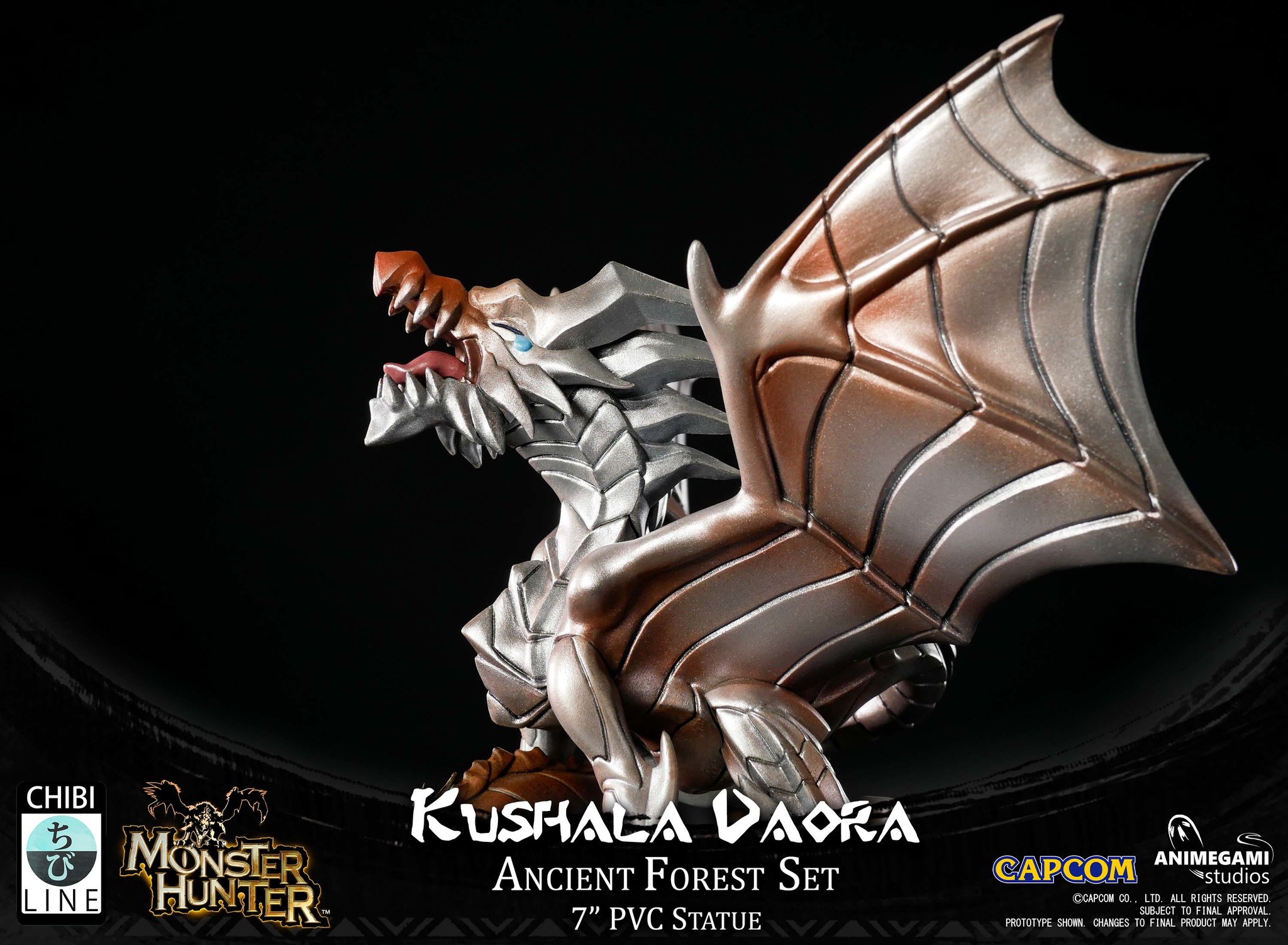 Monster Hunter World - Kushala Daora - Ancient Forest - Chibi Line (Animegami Studios) photo 17