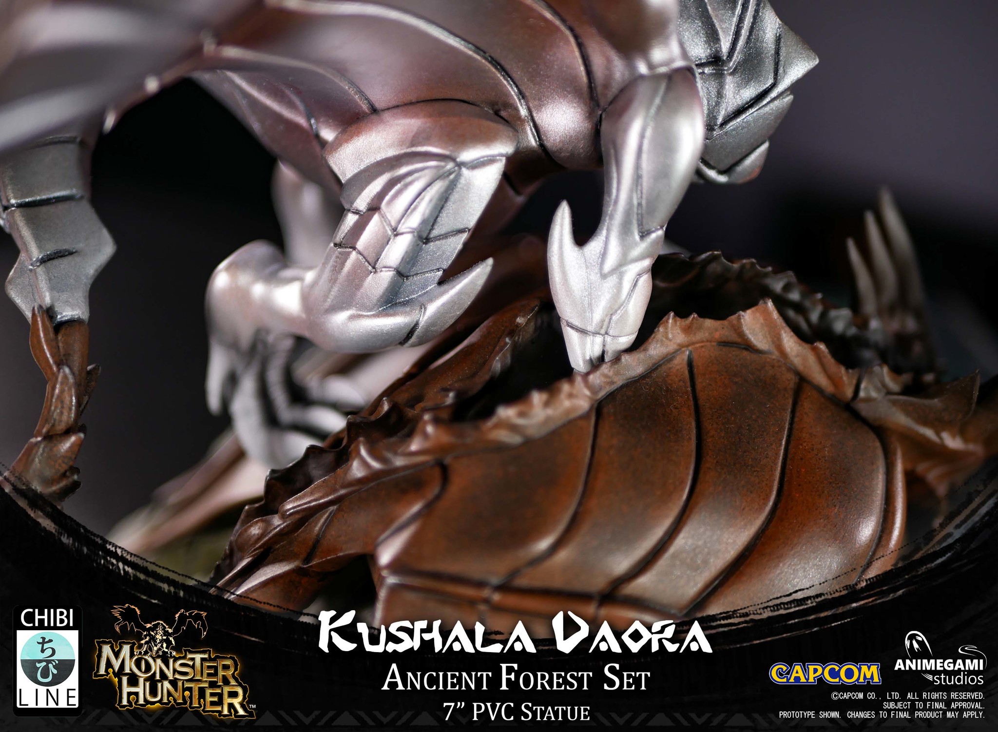 Monster Hunter World - Kushala Daora - Ancient Forest - Chibi Line (Animegami Studios) photo 19