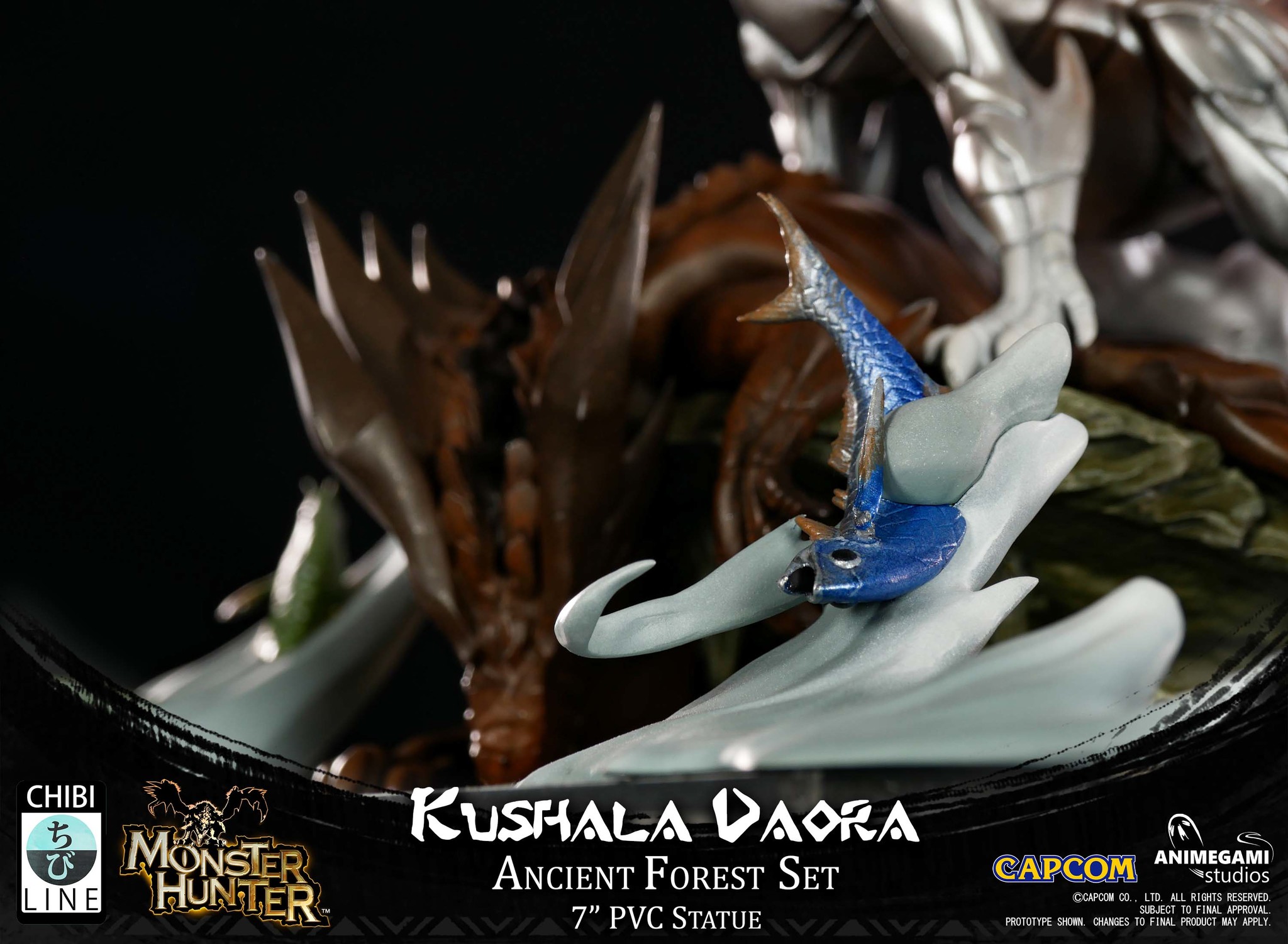 Monster Hunter World - Kushala Daora - Ancient Forest - Chibi Line (Animegami Studios) photo 20