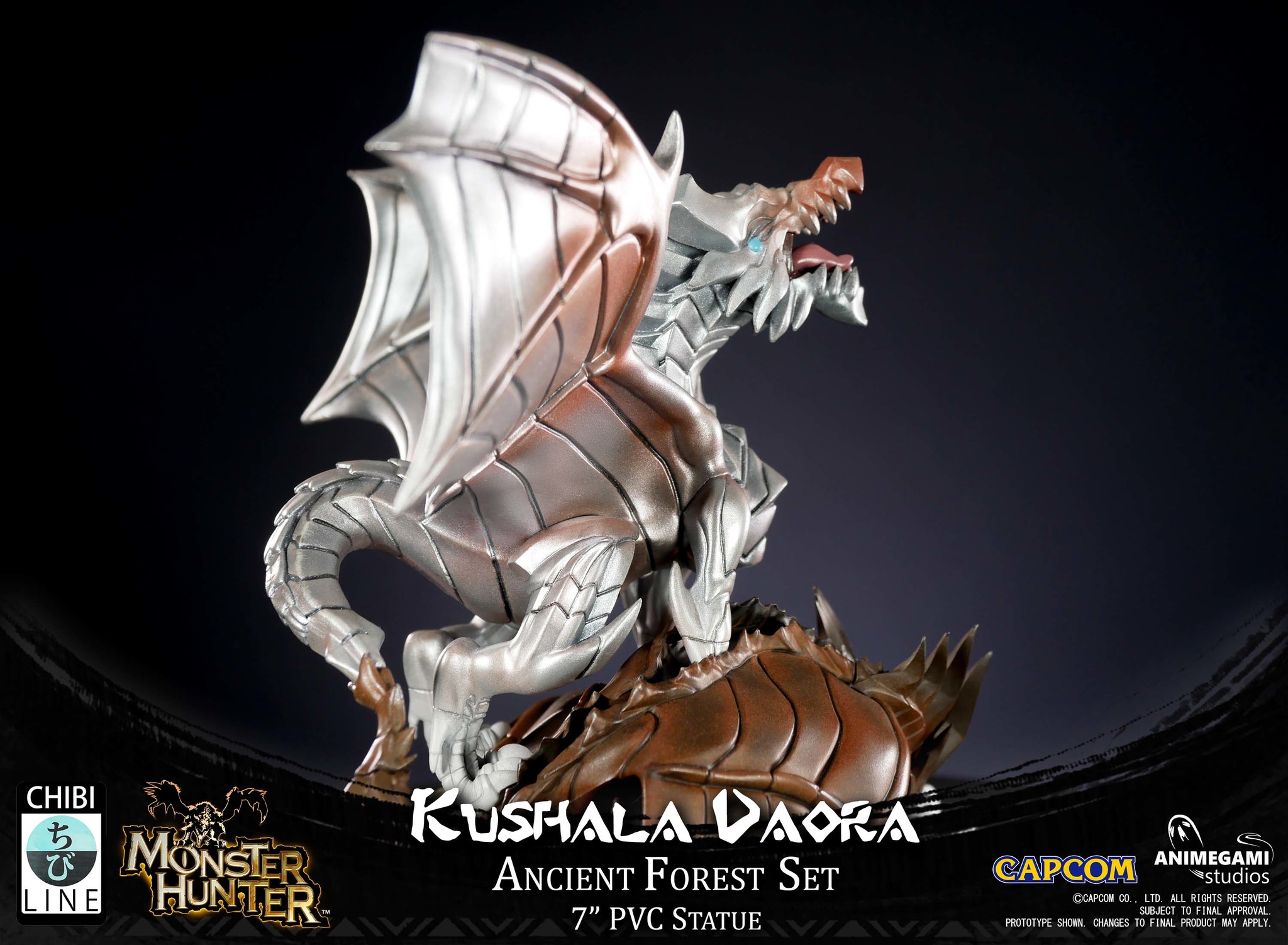 Monster Hunter World - Kushala Daora - Ancient Forest - Chibi Line (Animegami Studios) photo 25