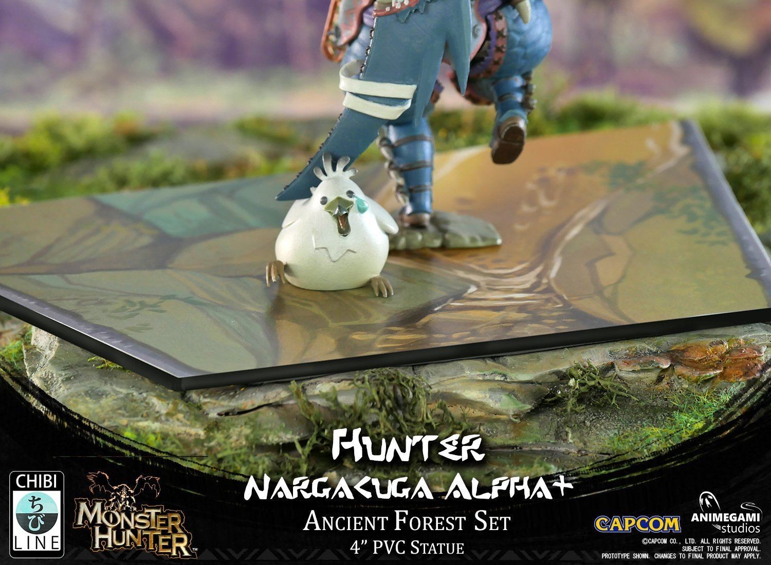 Monster Hunter World - Fuwafuwa Quinna - Hunter - Ancient Forest - Chibi Line - Nargacuga Alpha+ (Animegami Studios) photo 18