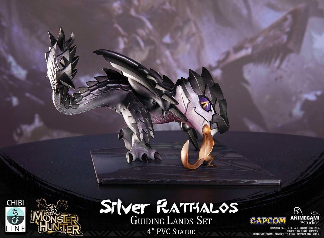 Monster Hunter World - Liolaeus - Ancient Forest - Chibi Line - Silver (Animegami Studios) photo 6