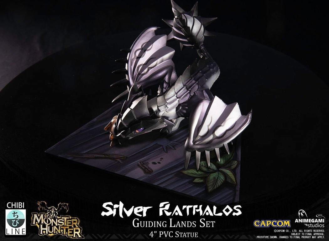 Monster Hunter World - Liolaeus - Ancient Forest - Chibi Line - Silver (Animegami Studios) photo 11