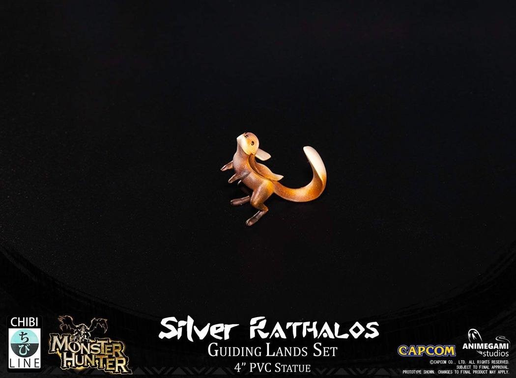 Monster Hunter World - Liolaeus - Ancient Forest - Chibi Line - Silver (Animegami Studios) photo 14
