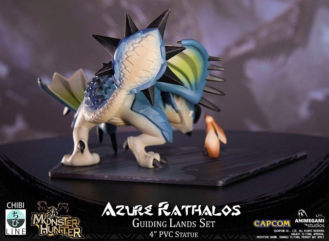 Monster Hunter World - Liolaeus - Ancient Forest - Chibi Line - Azure (Animegami Studios) photo 3