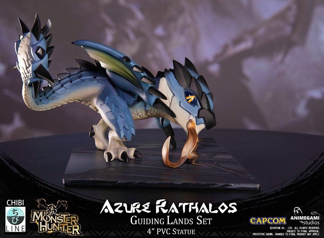 Monster Hunter World - Liolaeus - Ancient Forest - Chibi Line - Azure (Animegami Studios) photo 4