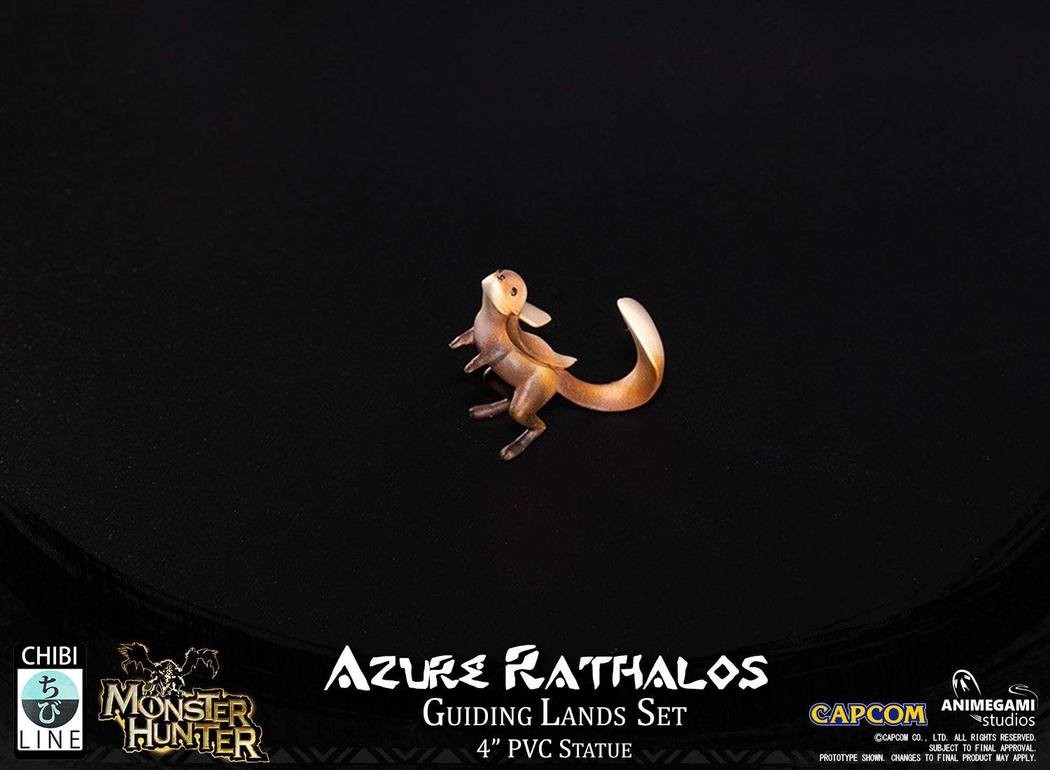 Monster Hunter World - Liolaeus - Ancient Forest - Chibi Line - Azure (Animegami Studios) photo 9