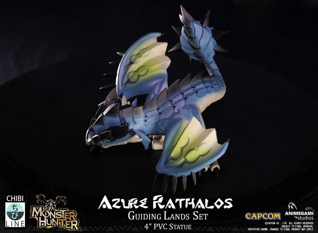 Monster Hunter World - Liolaeus - Ancient Forest - Chibi Line - Azure (Animegami Studios) photo 10