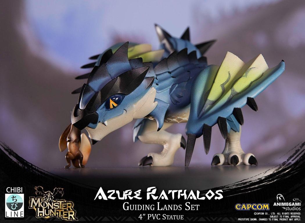 Monster Hunter World - Liolaeus - Ancient Forest - Chibi Line - Azure (Animegami Studios) photo 11