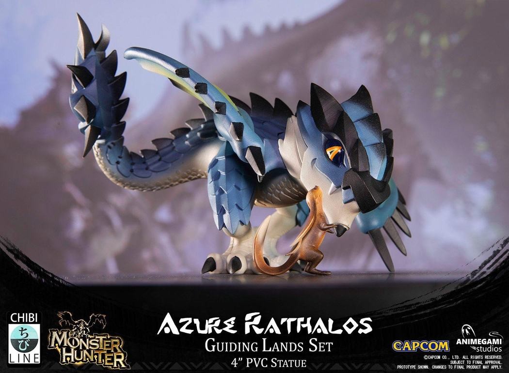 Monster Hunter World - Liolaeus - Ancient Forest - Chibi Line - Azure (Animegami Studios) photo 12
