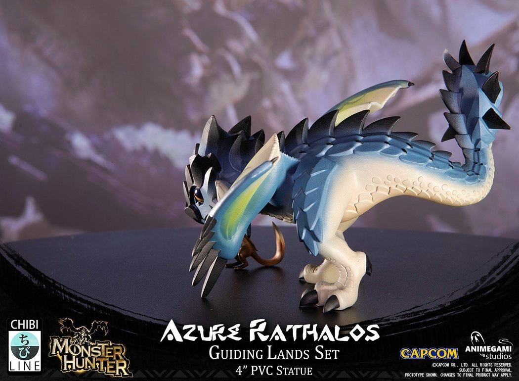 Monster Hunter World - Liolaeus - Ancient Forest - Chibi Line - Azure (Animegami Studios) photo 14