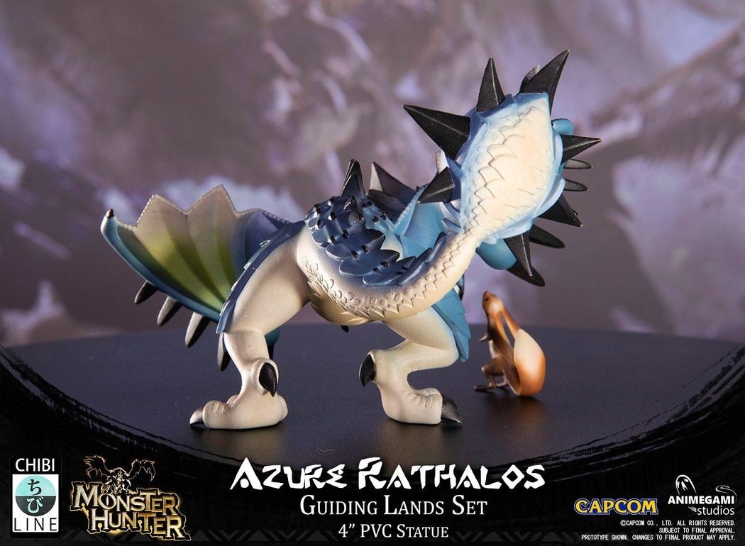 Monster Hunter World - Liolaeus - Ancient Forest - Chibi Line - Azure (Animegami Studios) photo 16