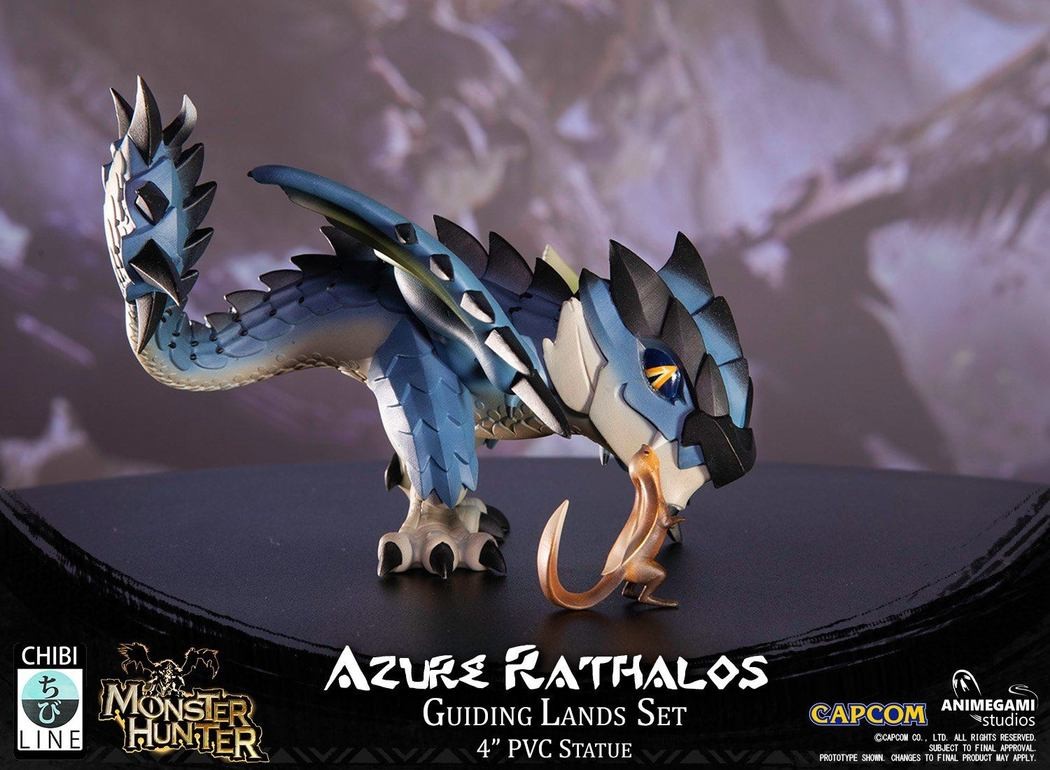 Monster Hunter World - Liolaeus - Ancient Forest - Chibi Line - Azure (Animegami Studios) photo 19