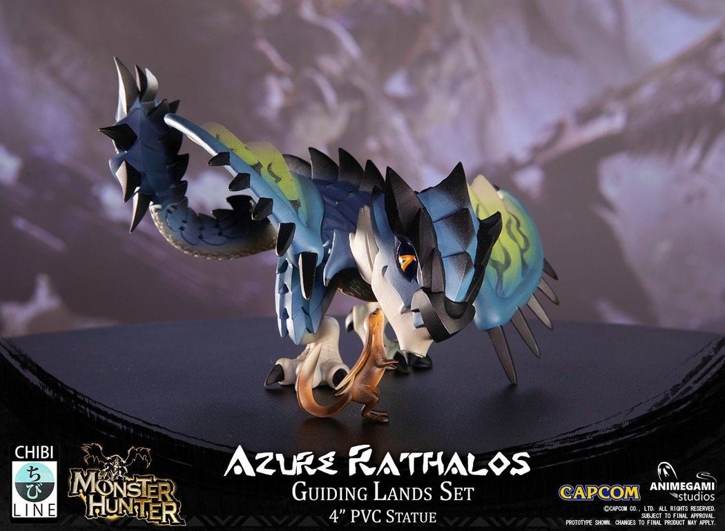 Monster Hunter World - Liolaeus - Ancient Forest - Chibi Line - Azure (Animegami Studios) photo 20