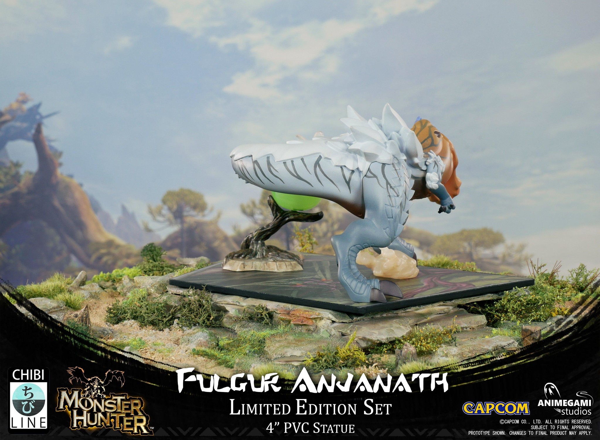 Monster Hunter World - Anjanath - Kaifuku Mitsumushi - Ancient Forest - Chibi Line - Fulgur (Animegami Studios) photo 13