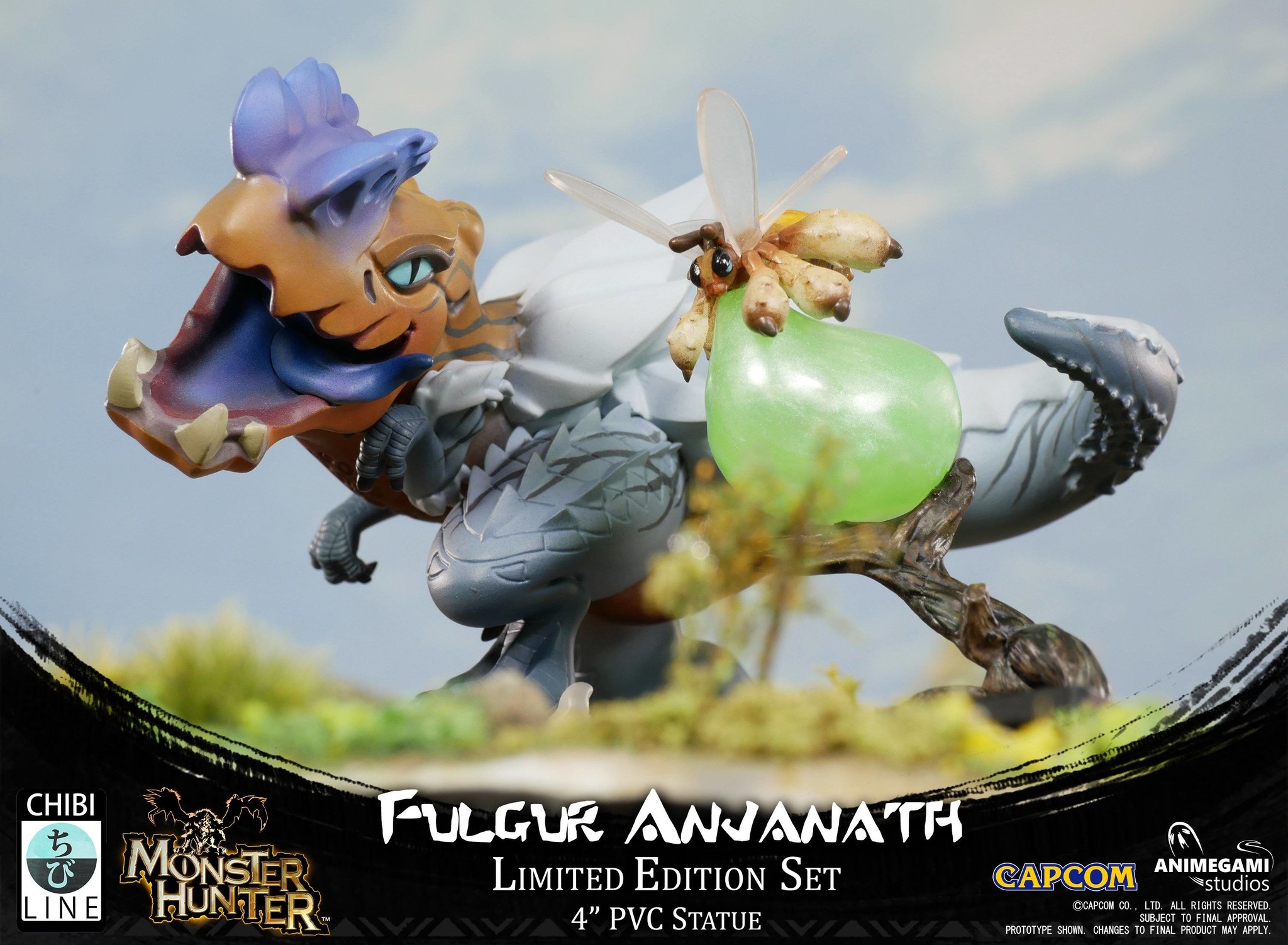 Monster Hunter World - Anjanath - Kaifuku Mitsumushi - Ancient Forest - Chibi Line - Fulgur (Animegami Studios) photo 15