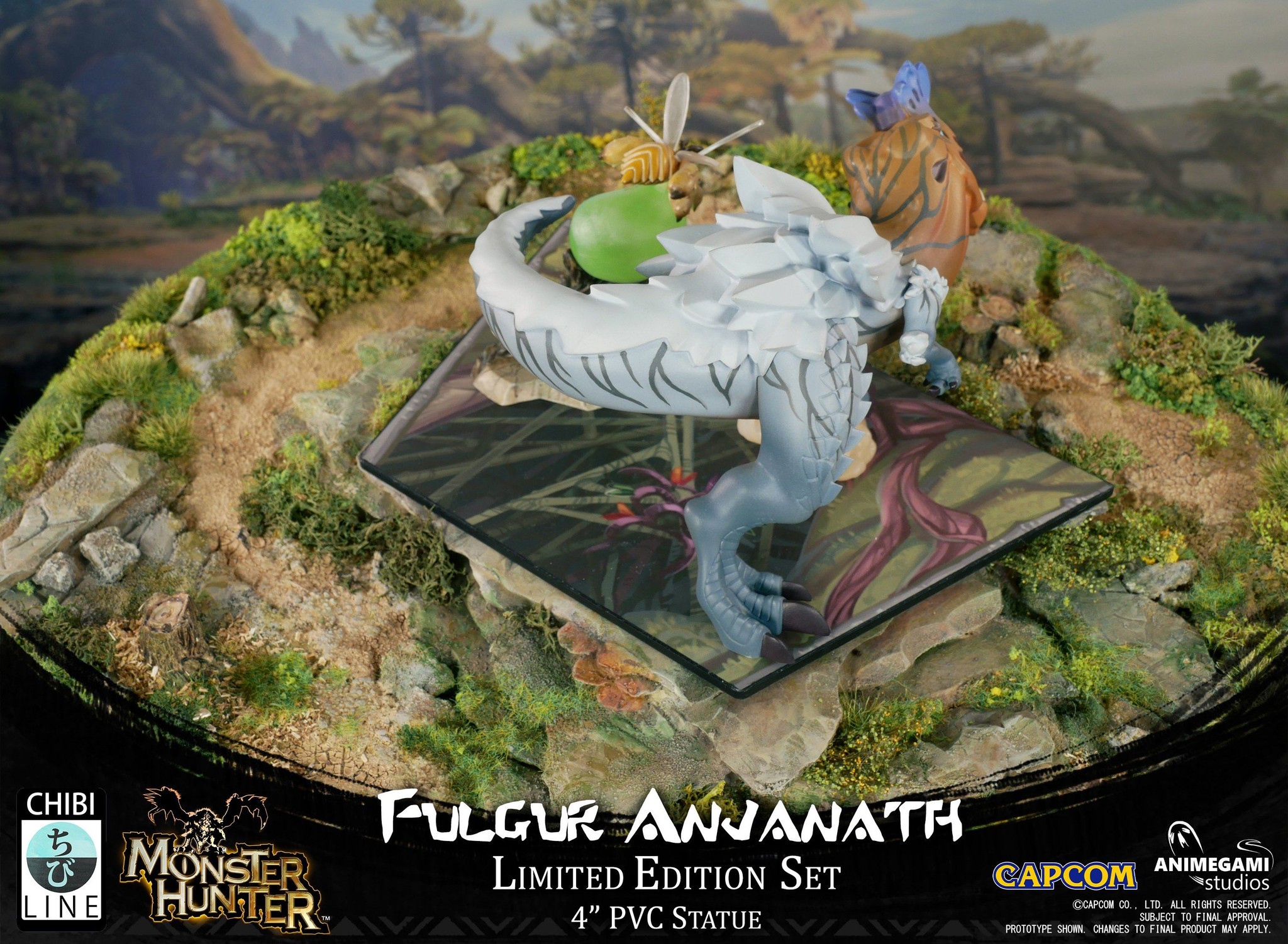 Monster Hunter World - Anjanath - Kaifuku Mitsumushi - Ancient Forest - Chibi Line - Fulgur (Animegami Studios) photo 20