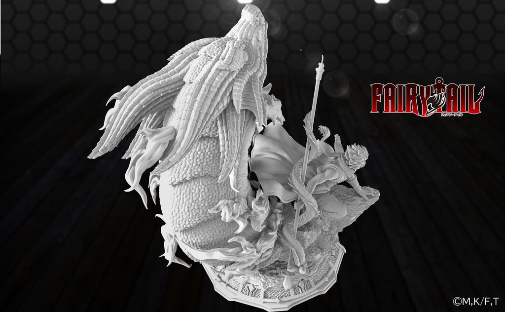 Fairy Tail - Happy - Igneel - Natsu Dragneel - 1/4 - Big Size (A-Toys, JADE Toys Studio) photo 11