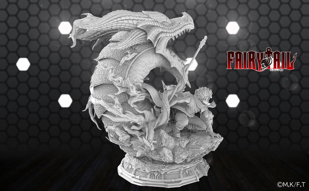 Fairy Tail - Happy - Igneel - Natsu Dragneel - 1/4 - Big Size (A-Toys, JADE Toys Studio) photo 15