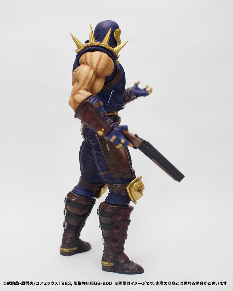Hokuto no Ken - Jagi - Hokuto Kyuukyoku Zoukei Series - Shokisetteiban (CCP) photo 5
