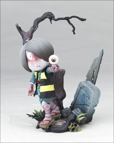 Gegege no Kitaro - Kitaro - Medama-Oyaji - Revoltech - Revoltech Takeya - 006 (Kaiyodo) photo 2