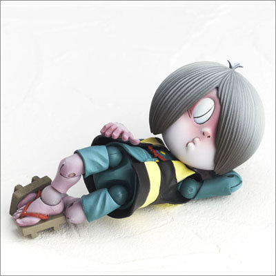 Gegege no Kitaro - Kitaro - Medama-Oyaji - Revoltech - Revoltech Takeya - 006 (Kaiyodo) photo 3