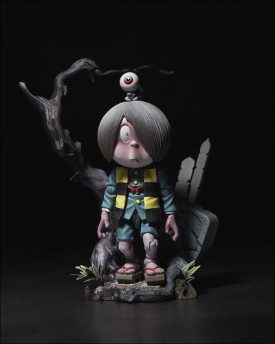 Gegege no Kitaro - Kitaro - Medama-Oyaji - Revoltech - Revoltech Takeya - 006 (Kaiyodo) photo 4