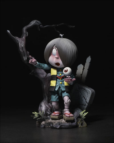 Gegege no Kitaro - Kitaro - Medama-Oyaji - Revoltech - Revoltech Takeya - 006 (Kaiyodo) photo 5