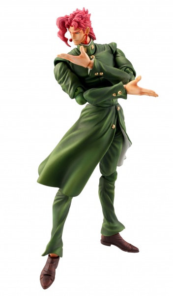 Jojo no Kimyou na Bouken - Stardust Crusaders - Kakyoin Noriaki - Super Action Statue  (#6) (Medicos Entertainment) photo 4