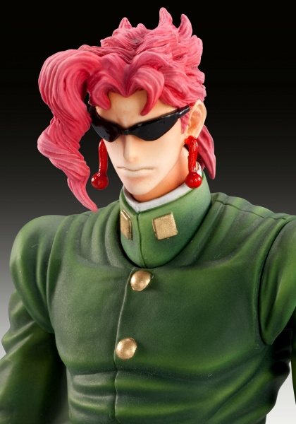 Jojo no Kimyou na Bouken - Stardust Crusaders - Kakyoin Noriaki - Super Action Statue  (#6) (Medicos Entertainment) photo 5