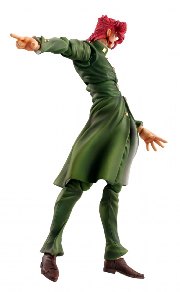 Jojo no Kimyou na Bouken - Stardust Crusaders - Kakyoin Noriaki - Super Action Statue  (#6) (Medicos Entertainment) photo 6