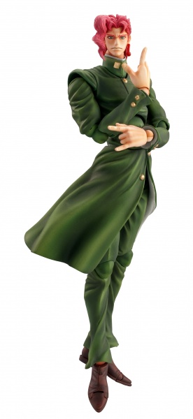 Jojo no Kimyou na Bouken - Stardust Crusaders - Kakyoin Noriaki - Super Action Statue  (#6) (Medicos Entertainment) photo 9