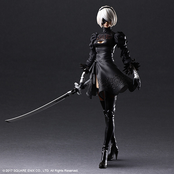 NieR: Automata - Pod 042 - YoRHa No. 2 Type B - Play Arts Kai - DX Edition (Square Enix) photo 2