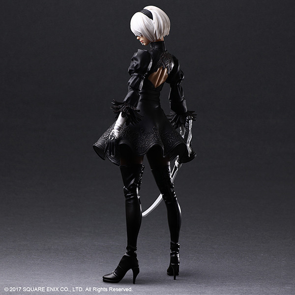 NieR: Automata - Pod 042 - YoRHa No. 2 Type B - Play Arts Kai - DX Edition (Square Enix) photo 3