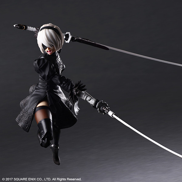 NieR: Automata - Pod 042 - YoRHa No. 2 Type B - Play Arts Kai - DX Edition (Square Enix) photo 4
